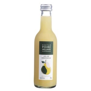 jus de fruits poire Williams 25cl ADAMANCE