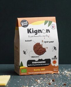Biscuits apéritif saveur "Fromagère" 100g KIGNON