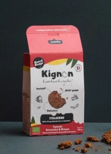 Biscuits apéritif saveur "Italienne" 100g KIGNON