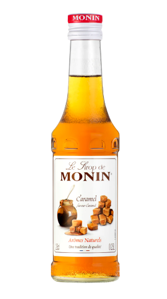 Sirop de caramel 25cl MONIN