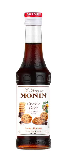 Sirop saveur chocolat cookie 25cl MONIN