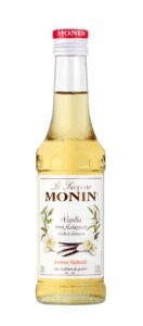 Sirop de vanille 25cl MONIN
