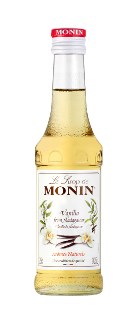 Sirop de vanille 25cl MONIN