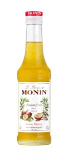 Sirop au fruit de la passion 25cl MONIN
