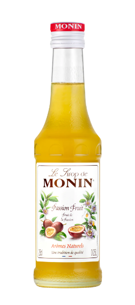 Sirop au fruit de la passion 25cl MONIN