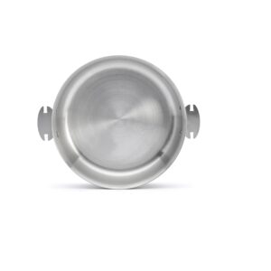 Sauteuse droite en inox Alchimy "LOQY" DE BUYER
