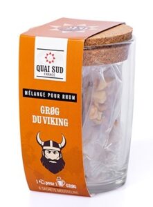 Mélange pour rhum "Grog du Viking" QUAI SUD