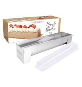Moule à bûche Inox SCRAPCOOKING