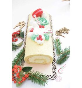 Moule à bûche de Noël SCRAPCOOKING