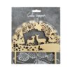 Cake topper led "Forêt enchantée" SCRAPCOOKING