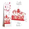 Déco pour bûche "Noël" SCRAPCOOKING