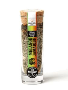 Mélange pour Rhum Arrangé "JAMAÏQUE" QUAI SUD