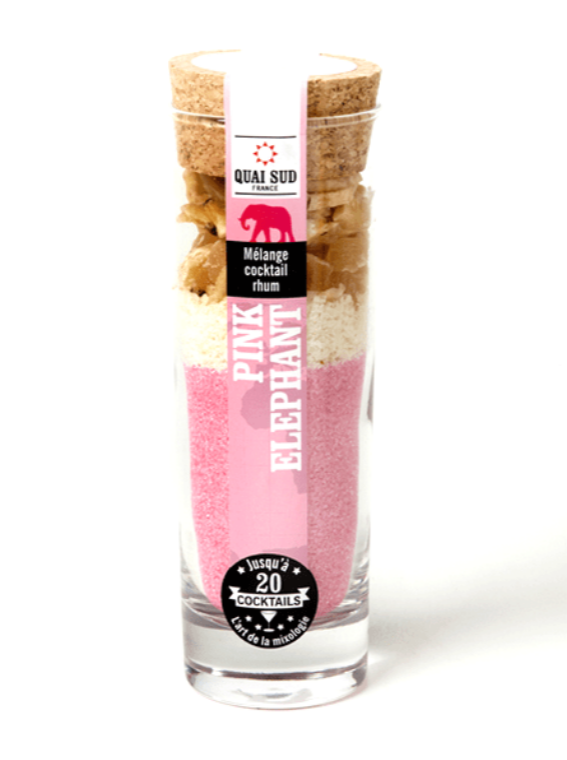 Mélange pour Cocktail "PINK ELEPHANT" QUAI SUD