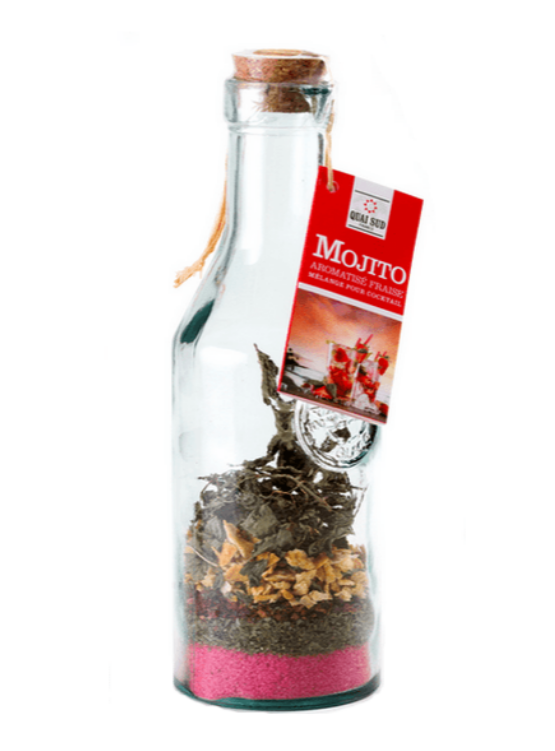 Mélange pour "Mojito Fraise" QUAI SUD