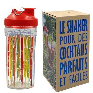 Shaker à Cocktails 22 recettes COOKUT