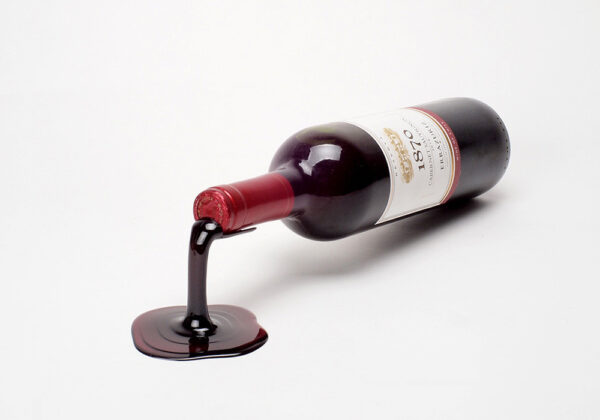 Porte-bouteille "Fall in Wine" ILSANG ISANG