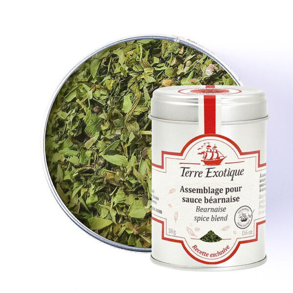 Assemblage pour sauce Béarnaise 18g TERRE EXOTIQUE