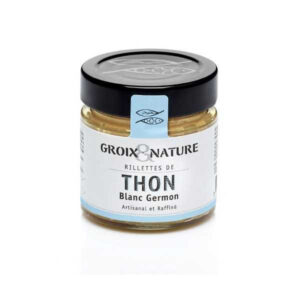 Rillettes de Thon blanc Germon 100g GROIX&NATURE