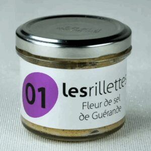 Rillettes n°01 : Fleur de sel de Guérande SECRETS DE FAMILLE