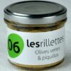 Rillettes n°6 : Olives vertes et piquillos