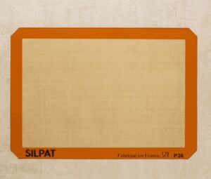 Toile de cuisson anti-adhérente 40x30cm SILIPAT