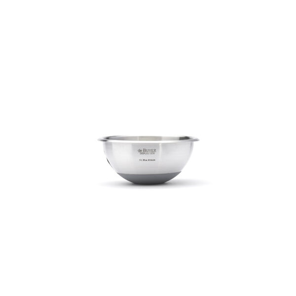 Bassine demi-sphérique « Cul-de-Poule » en inox DE BUYER