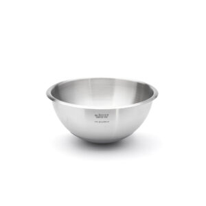 Bassine demi-sphérique « Cul-de-Poule » en inox DE BUYER