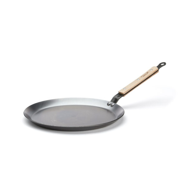 Poêles à crêpes en acier Mineral B bois DE BUYER