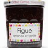 Confiture "Figue amande et vanille" DAME CERISE