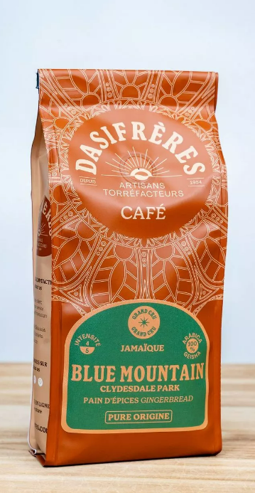 Café Jamaïque Blue Mountain Clydesdale Park 250g DASI FRERES