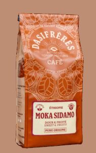 Café en grains "Moka Sidamo - Ethiopie" 250g DASI FRERES