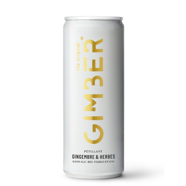 Prêt à boire canette 250ml GIMBER