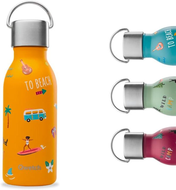 Bouteille isotherme Kids 350ml QWETCH