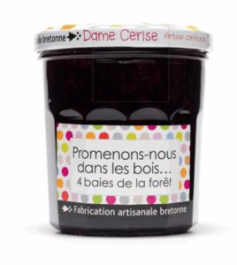 Confiture Promenons-nous dans les bois DAME CERISE