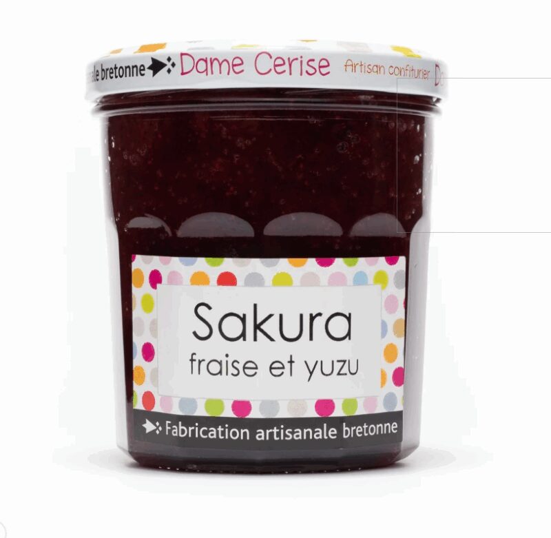Confiture Sakura DAME CERISE