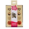 Décoration chocolat blanc Halloween x12 FUN CAKES