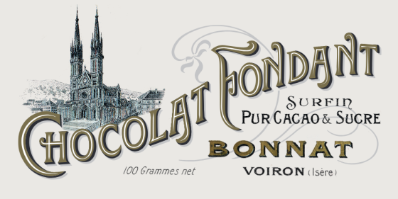 Tablette chocolat fondant Surfin 65% - BONNAT