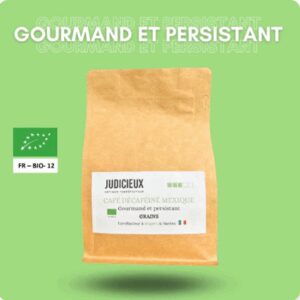 Café décaféiné à l'eau Mexique BIO - JUDICIEUX