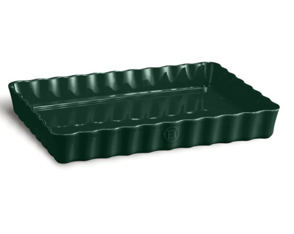 Plat à tarte rectangulaire 24x34cm EMILE HENRY