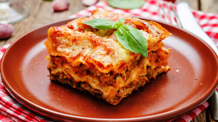 Lasagnes maison