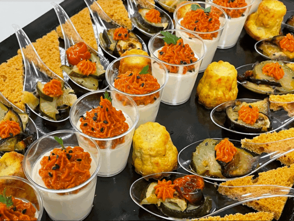 Atelier mignardises salées Samedi 8 Novembre