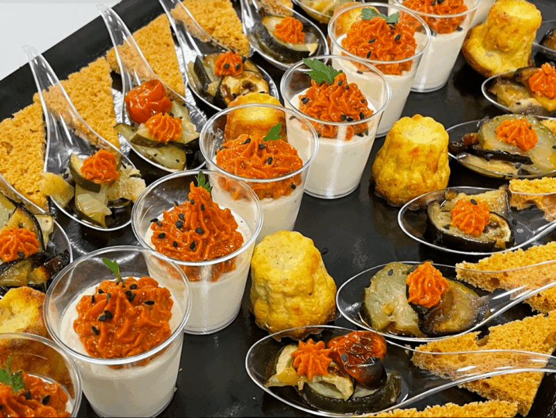 Atelier mignardises salées Samedi 8 Novembre