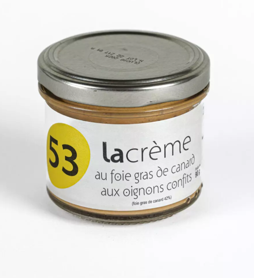 Crème de foie gras de canard aux oignons confits - SECRETS DE FAMILLE