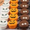 Atelier pour enfant macaron d'Halloween