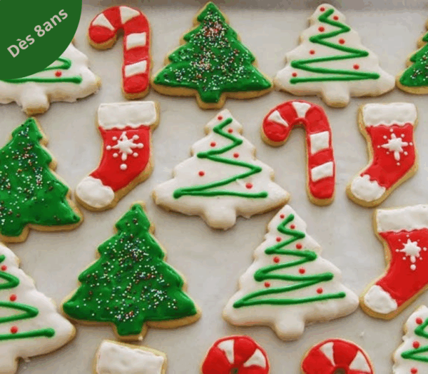 Atelier enfants biscuits de Noël Mercredi 10 Décembre